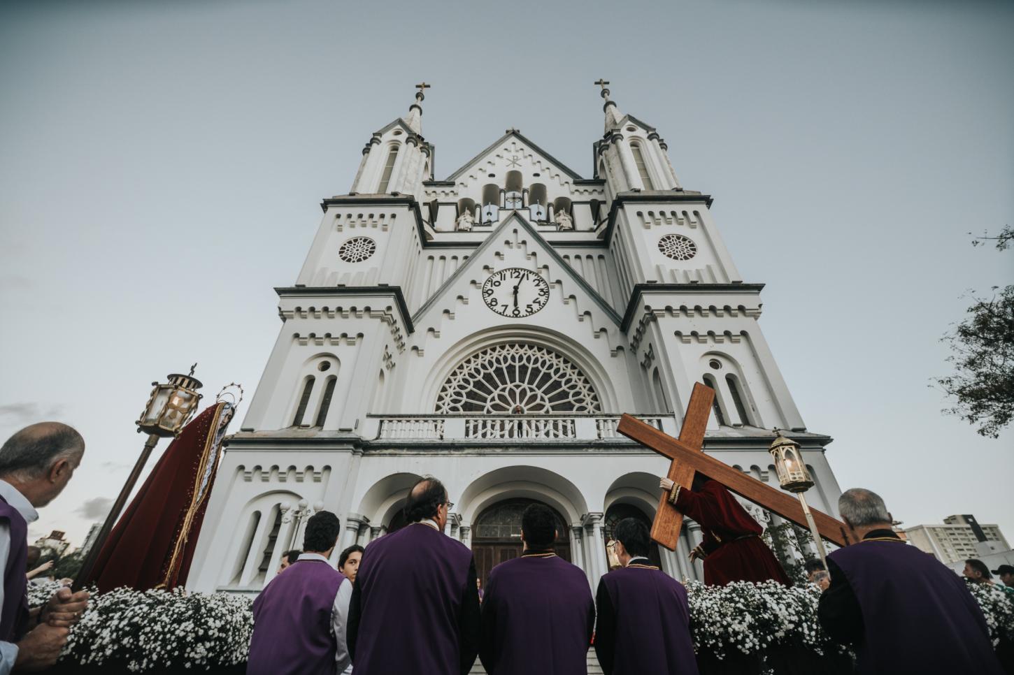 Itajaí se prepara para a tradicional Procissão do Senhor dos Passos neste fim de semana