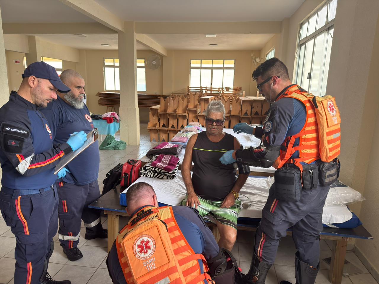 Itapema conclui participação em Simulado Estadual de Gestão de Desastres