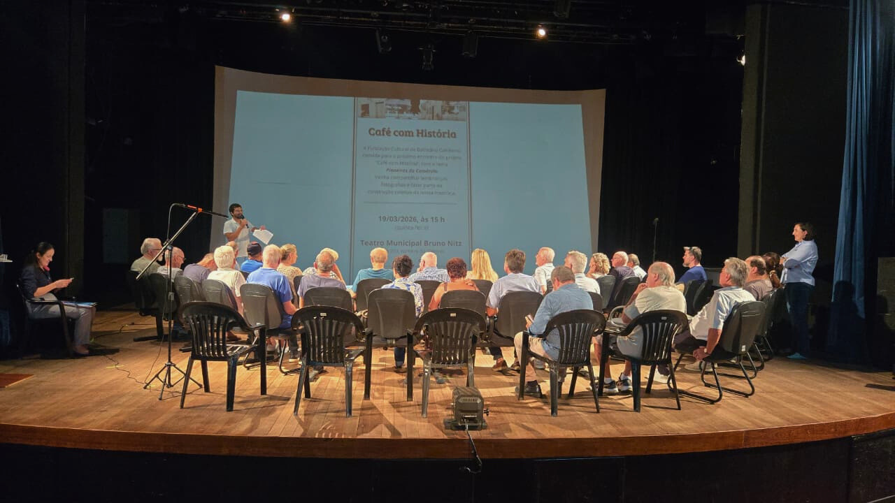 Memória e desenvolvimento: “Café com História” resgata pioneiros do comércio em Balneário Camboriú