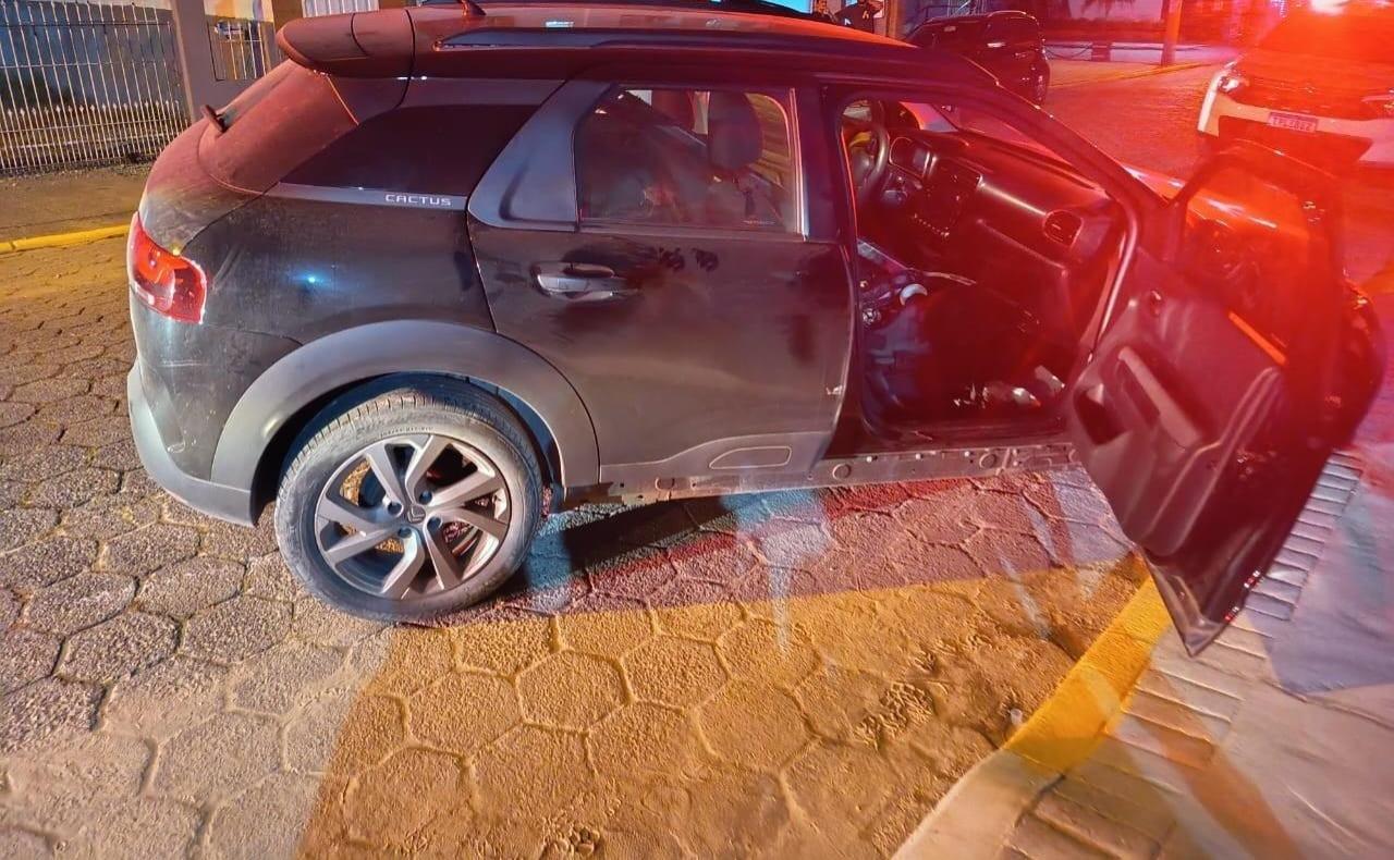 Motorista embriagado provoca acidente em Camboriú