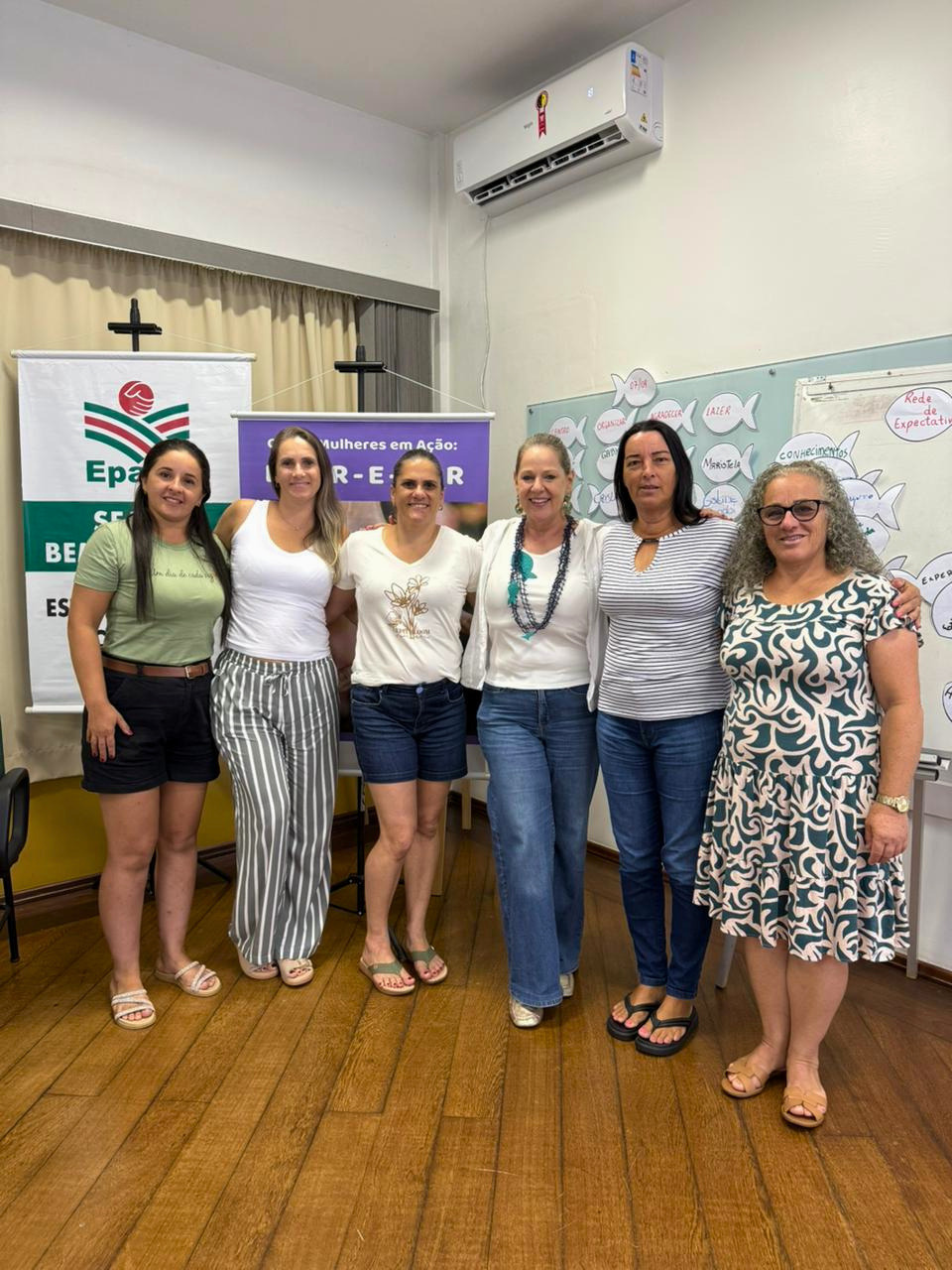 Mulheres da pesca: vereadora dialoga sobre o tema na Epagri