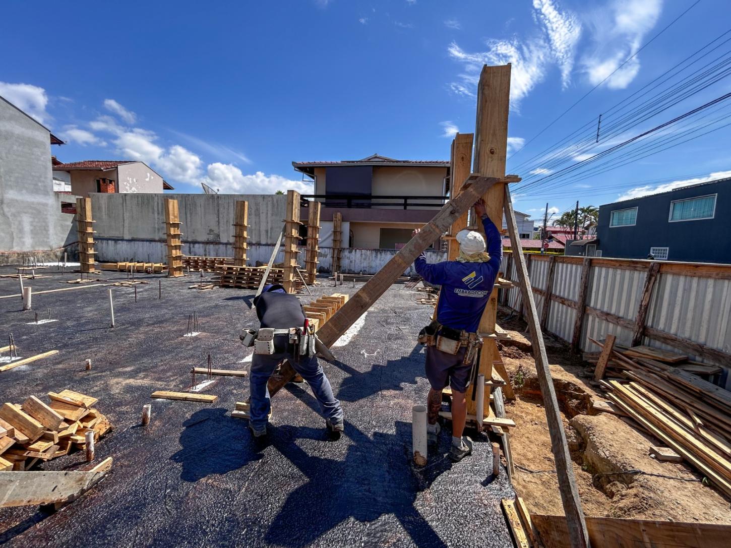 Obras e reforma da Secretaria de Saúde avançam em Balneário Camboriú