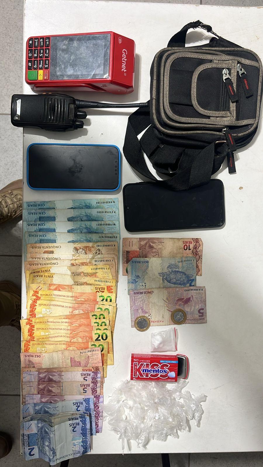 Oito pessoas foram detidas pela Polícia Militar no sábado e domingo em Itajaí