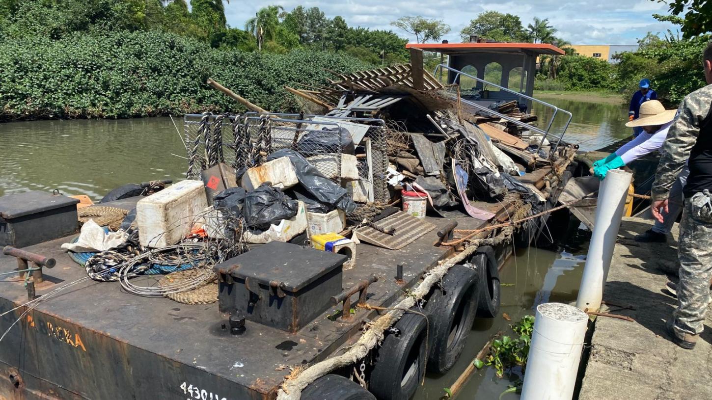 Operação Mangue Limpo é concluída com retirada de entulhos e combate a ocupações irregulares