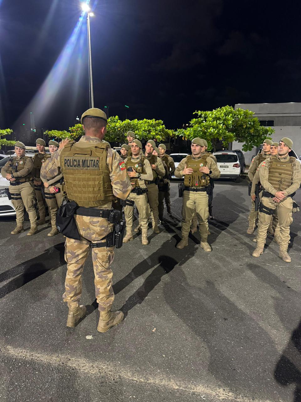 Operação Saturação intensifica policiamento em Balneário Camboriú e Camboriú