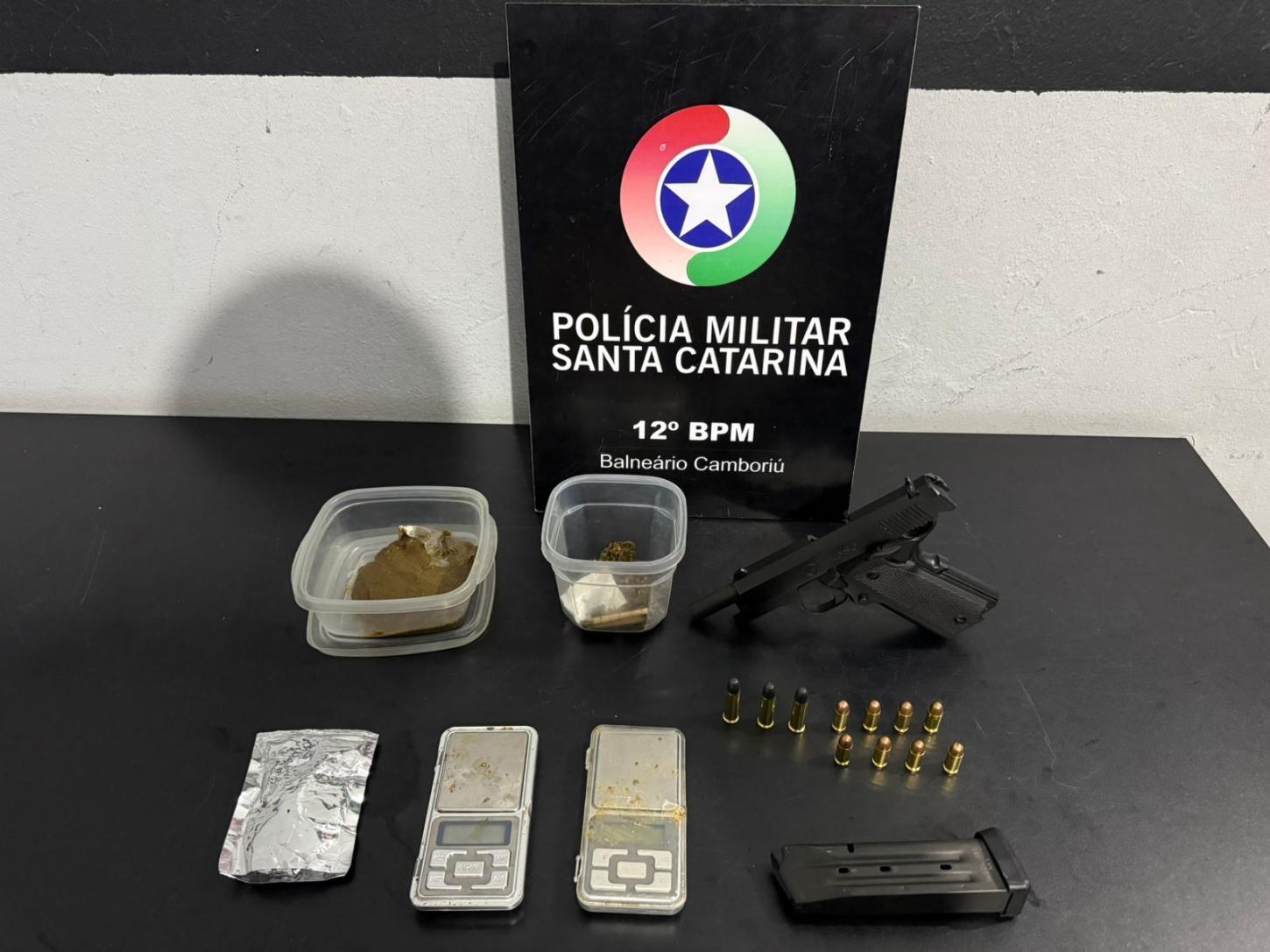 Operação Saturação resulta em prisões e apreensão de grande quantidade de drogas em Balneário Camboriú e Camboriú