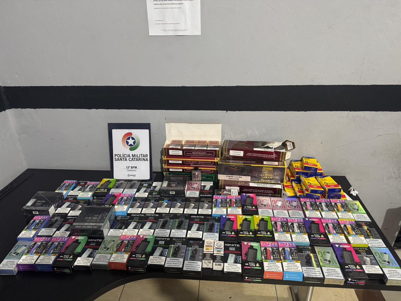 Polícia Militar amplia ações de combate ao crime e resulta em prisões e apreensões na região