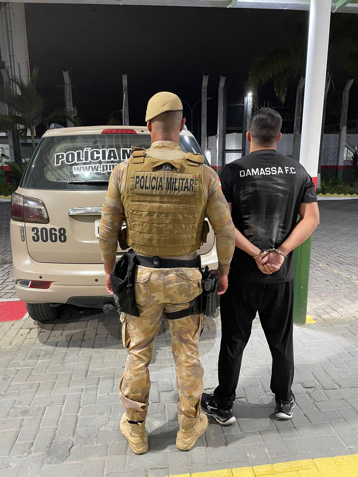 Polícia Militar cumpre mandado de prisão de homem com mais de 16 anos de pena