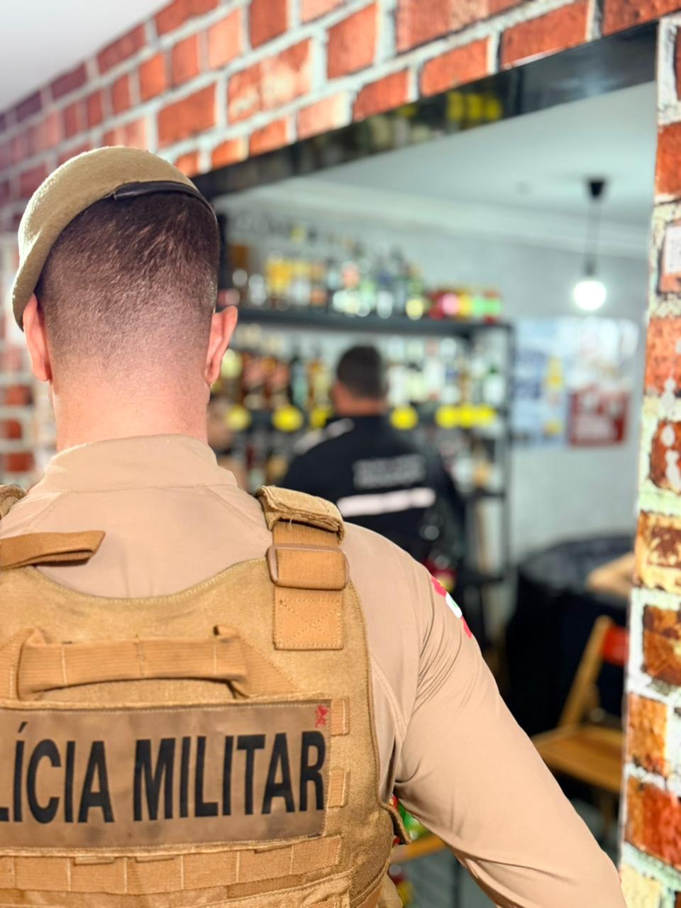 Polícia Militar de Itajaí realiza Operação Força Total