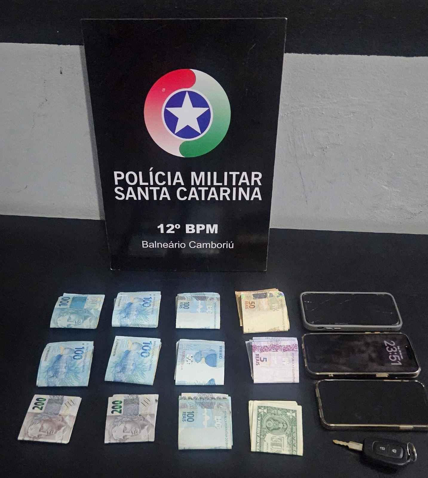 Polícia Militar desarticula golpe do 