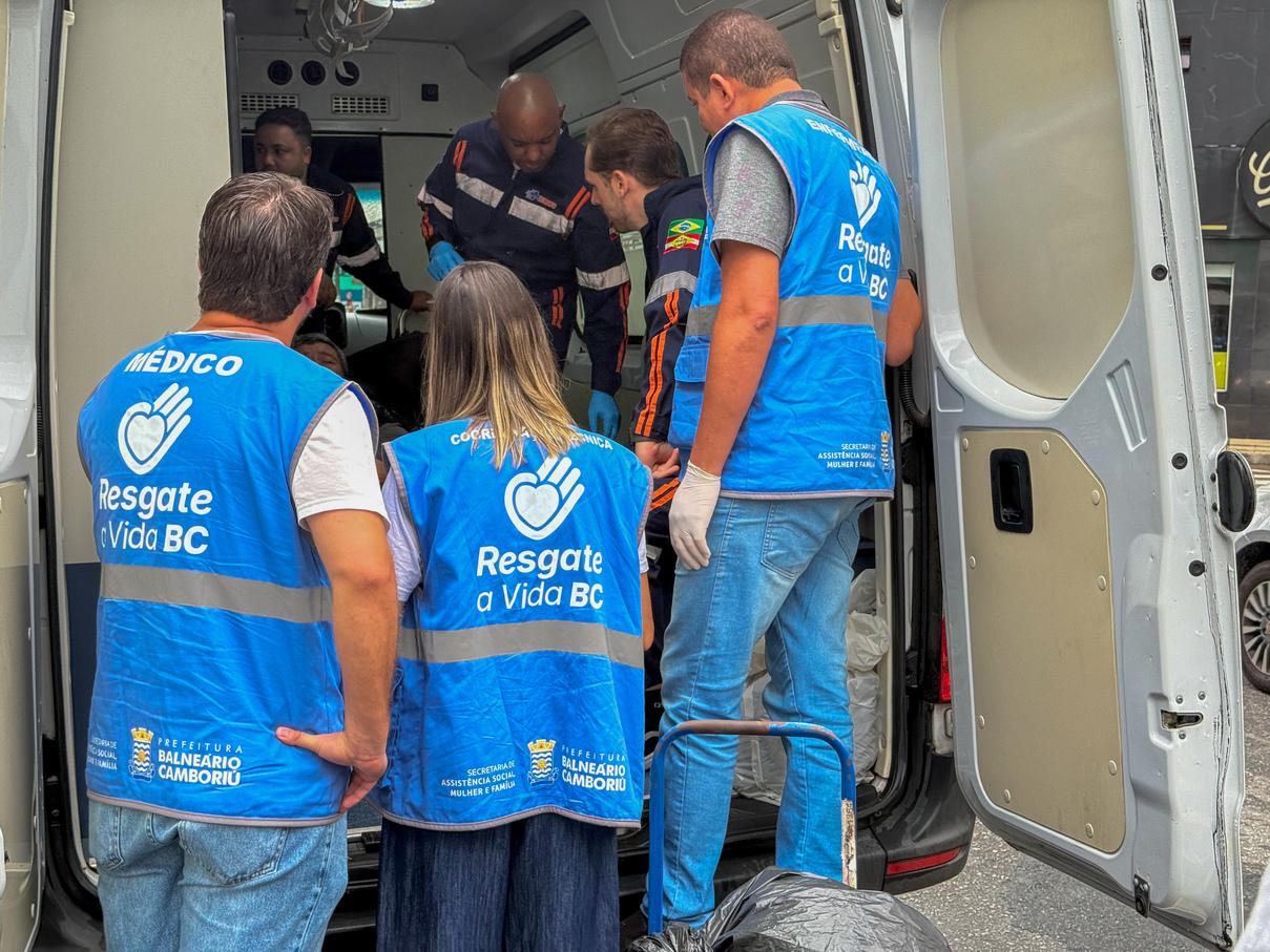 Prefeitura de Balneário Camboriú realiza duas novas internações involuntárias