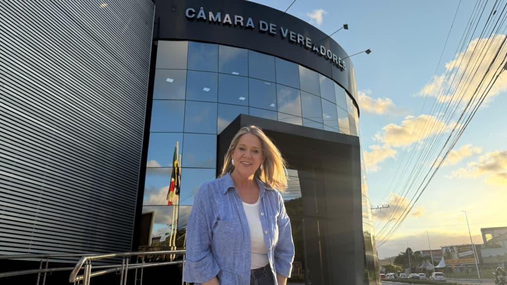 Projeto da vereadora Ciça Müller reconhece entidade que já acolheu mais de 100 mulheres e crianças em Balneário Camboriú