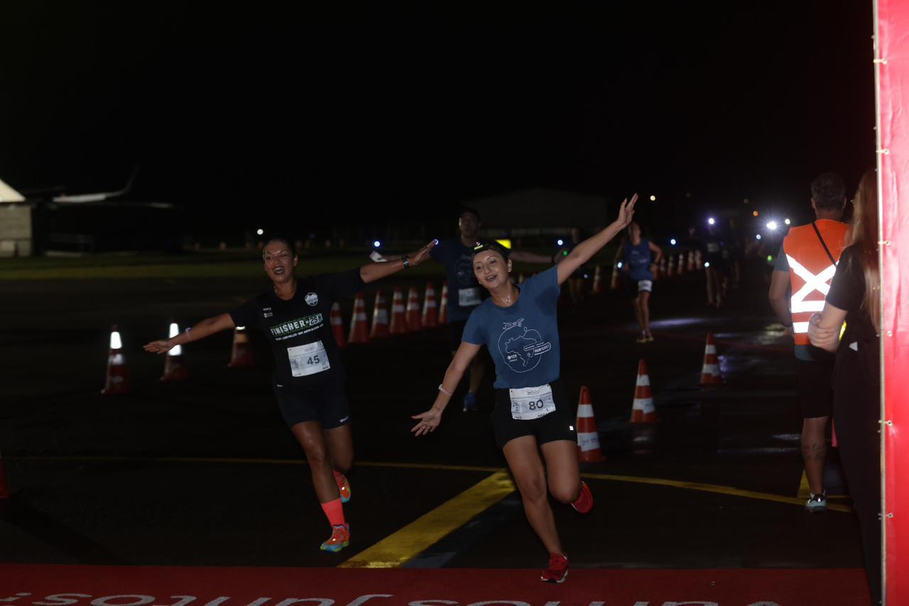 Prova transforma o Aeroporto de Joinville em pista de corrida