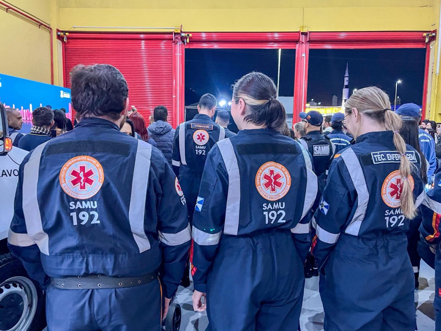 Samu de Balneário Camboriú completa 20 anos de história com mais de 50 mil ocorrências atendidas