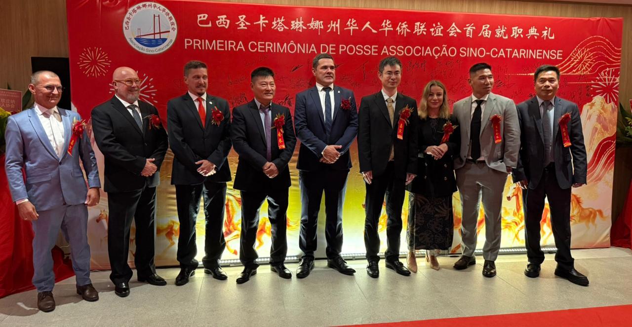 Santa Catarina ganha primeira Associação de Chineses e descendentes