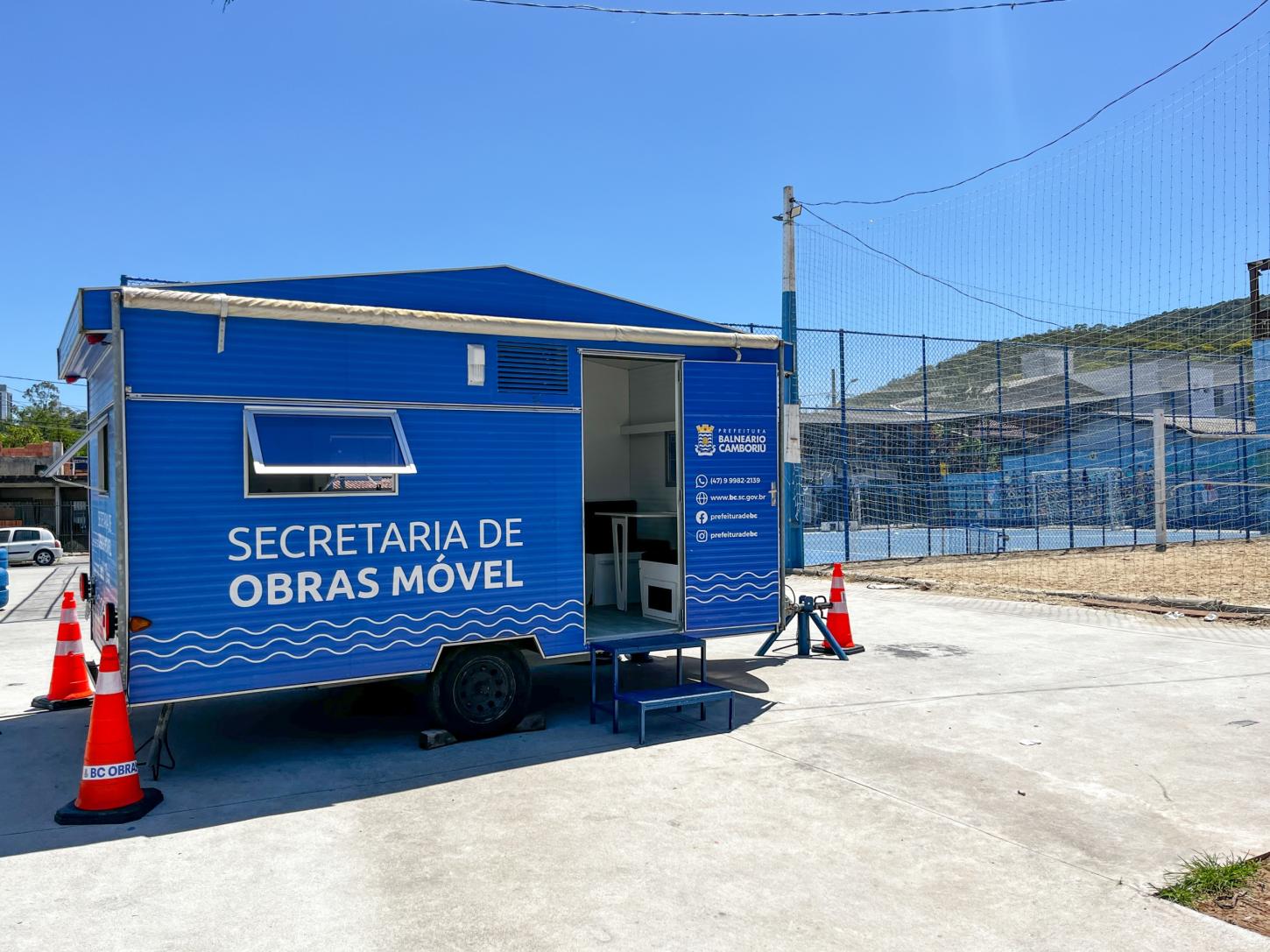 Secretaria de Obras Móvel atende no São Judas Tadeu nesta semana
