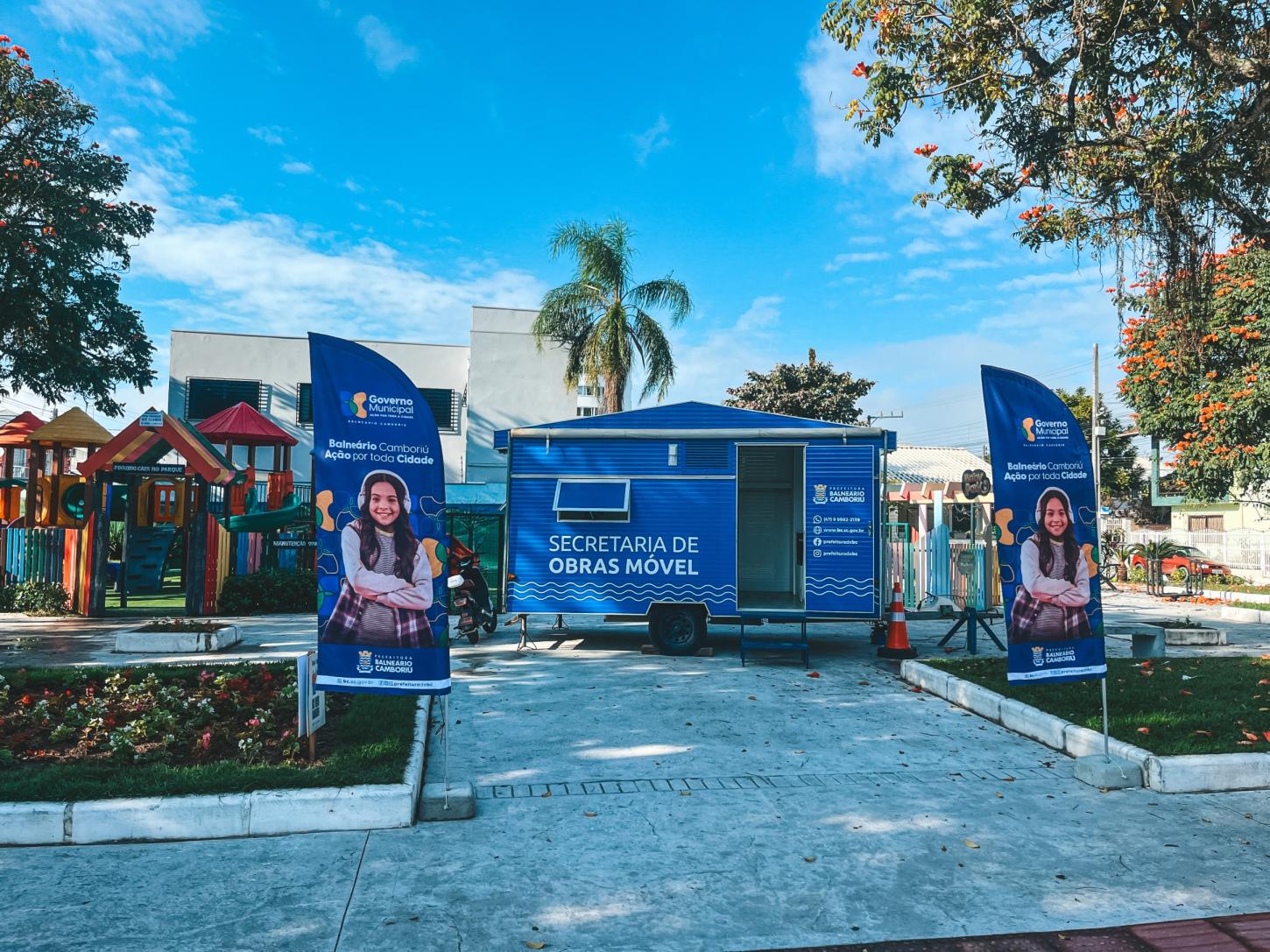 Secretaria de Obras Móvel chega ao Bairro dos Estados