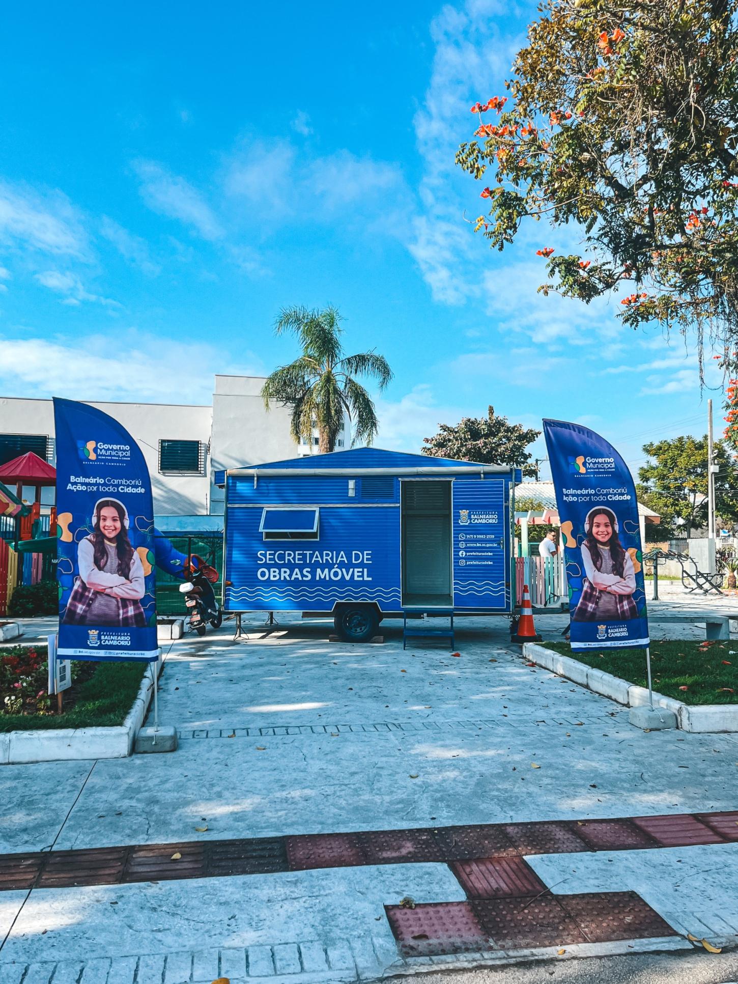 Secretaria de Obras Móvel registrou demandas no Bairro dos Estados