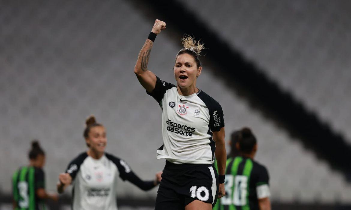 Sob o comando de Gabi Zanotti, Corinthians goleia América-MG - Confira outros resultados