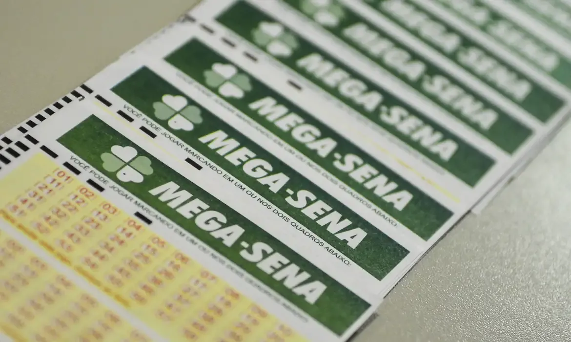 Três apostas acertam a Mega-Sena e levam R$ 34,8 milhões cada