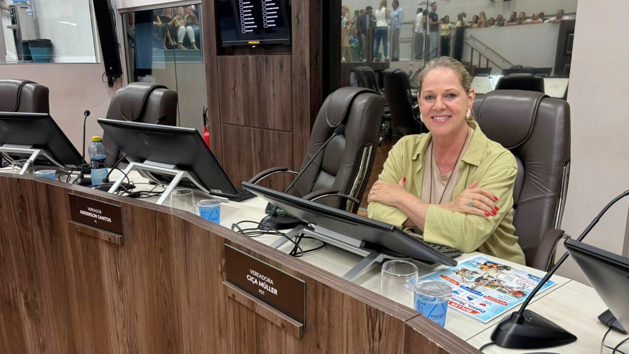 Vereadora Ciça Müller aposta no esporte e na cultura urbana para jovens da cidade