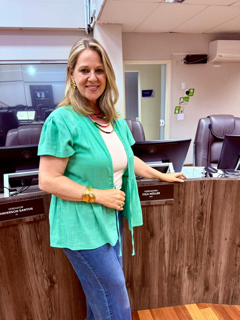 Vereadora Ciça Müller promove avanço social com título de utilidade pública ao Instituto Su Pedroza