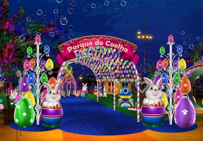 Viva Páscoa BC 2026 terá decoração temática e apresentações artísticas