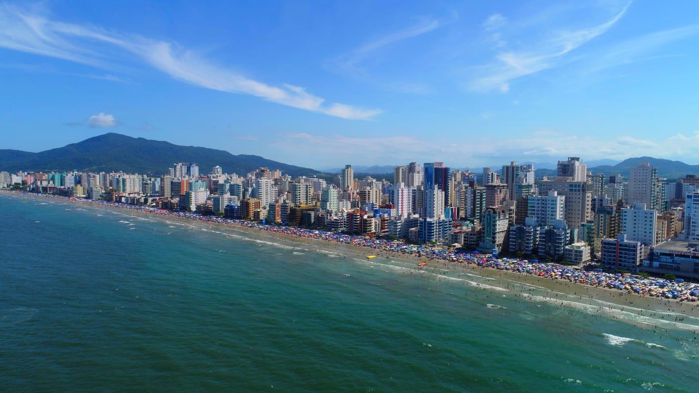 Alargamento da Meia Praia avança em Itapema