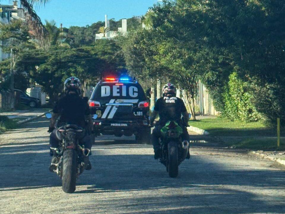 Após auditoria e denúncia do Governo do Estado, Polícia Civil deflagra operação que apura fraudes contra o SC Saúde