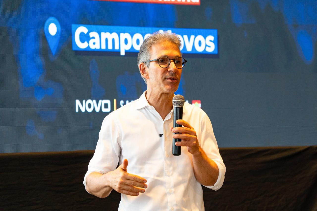 Após chamar Santa Catarina de referência, pré-candidato à Presidência Romeu Zema volta ao estado e amplia agenda em polos estratégicos