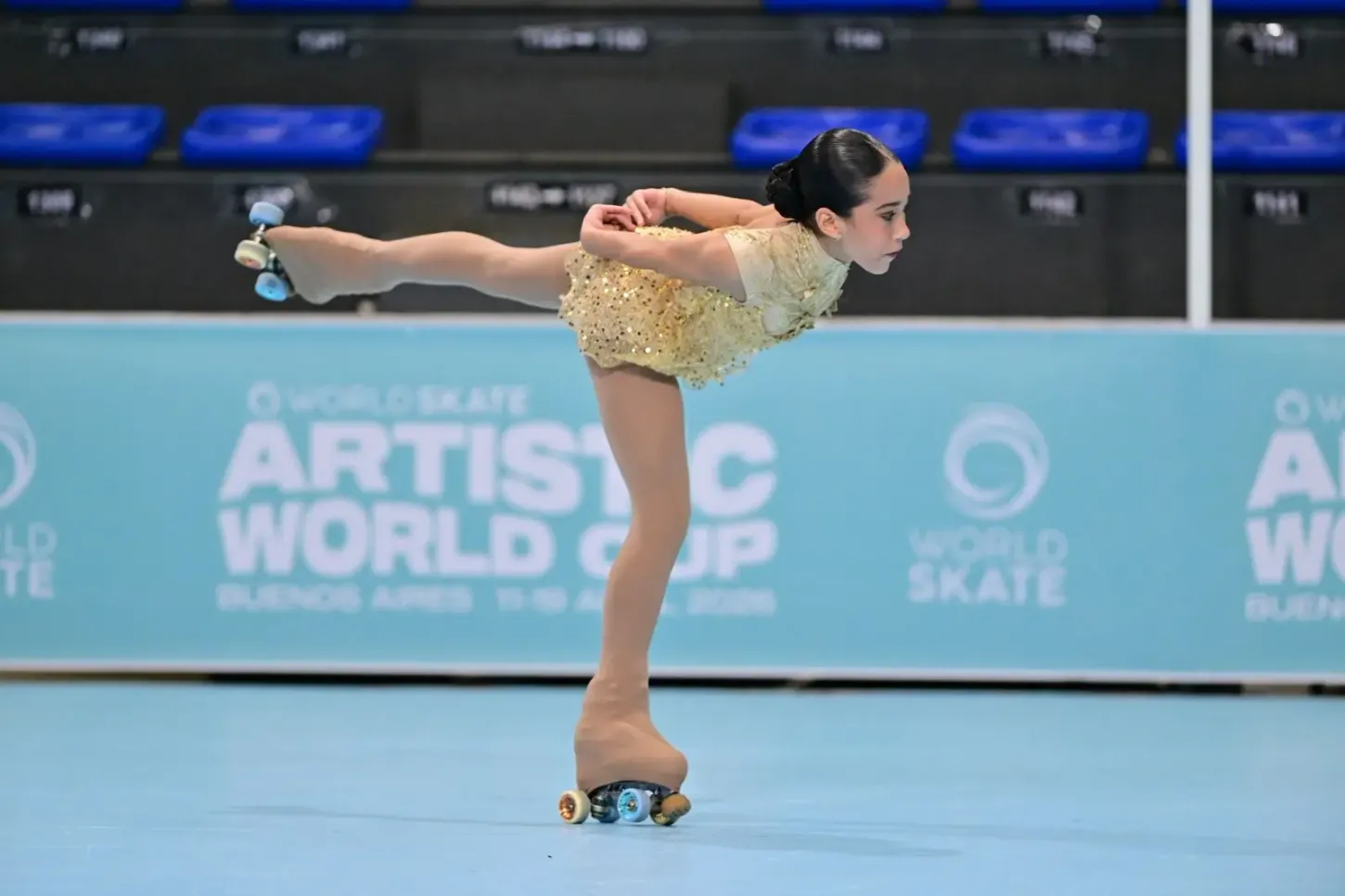 Atleta do Colégio de Aplicação da Univali é convocada para a Seleção Brasileira de Patinação Artística