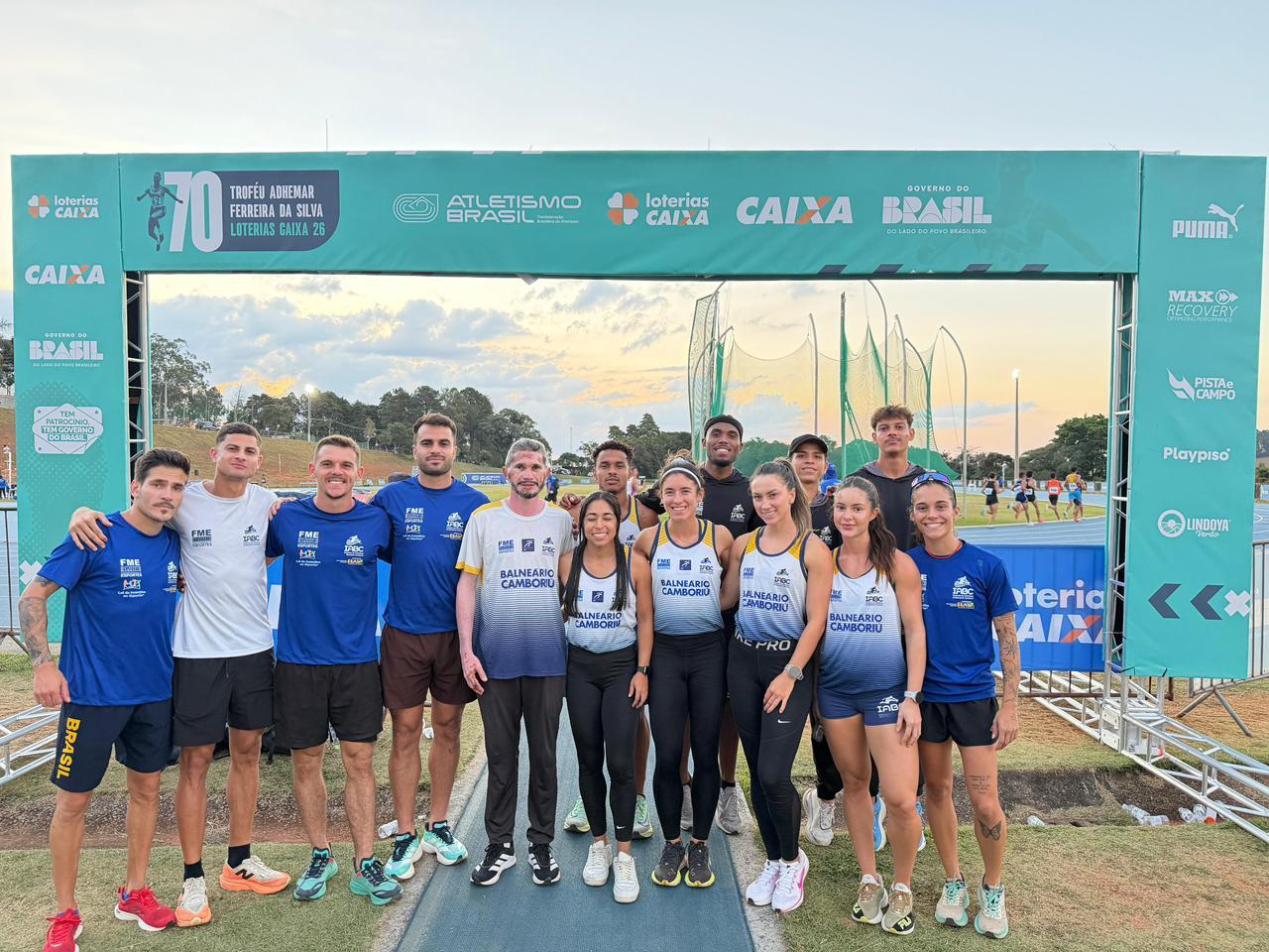 Atletismo de Balneário Camboriú é destaque em competições nacionais e internacionais