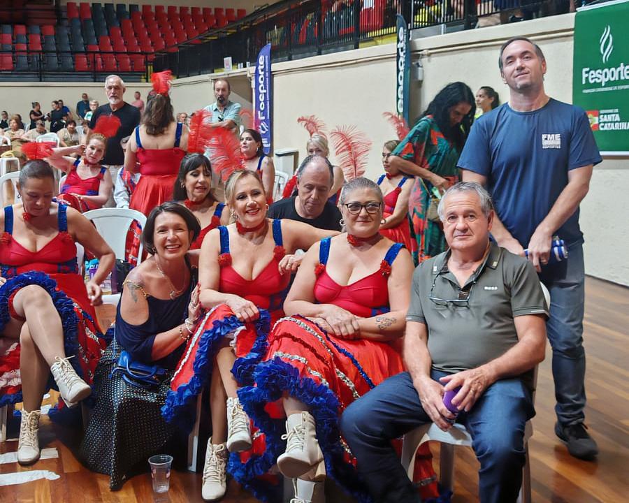 Balneário Camboriú encerra participação no JASTI com medalhas