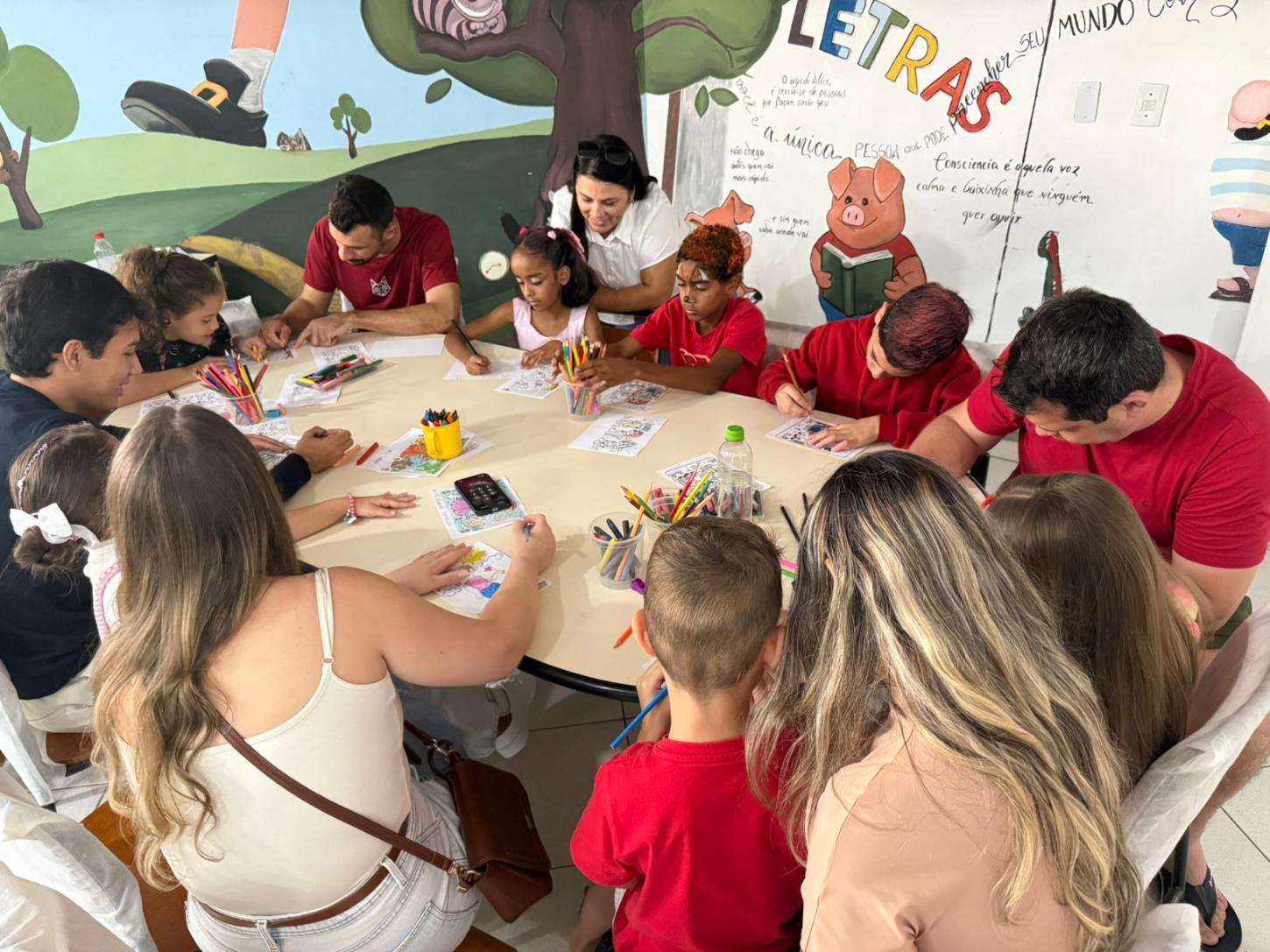 Balneário Camboriú promove Dia da Família com atividades de integração nas escolas