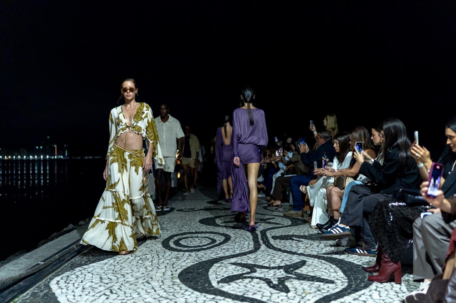 Balneário Fashion Show abre programação Winter 2026 com desfile na Barra Sul em experiência inédita