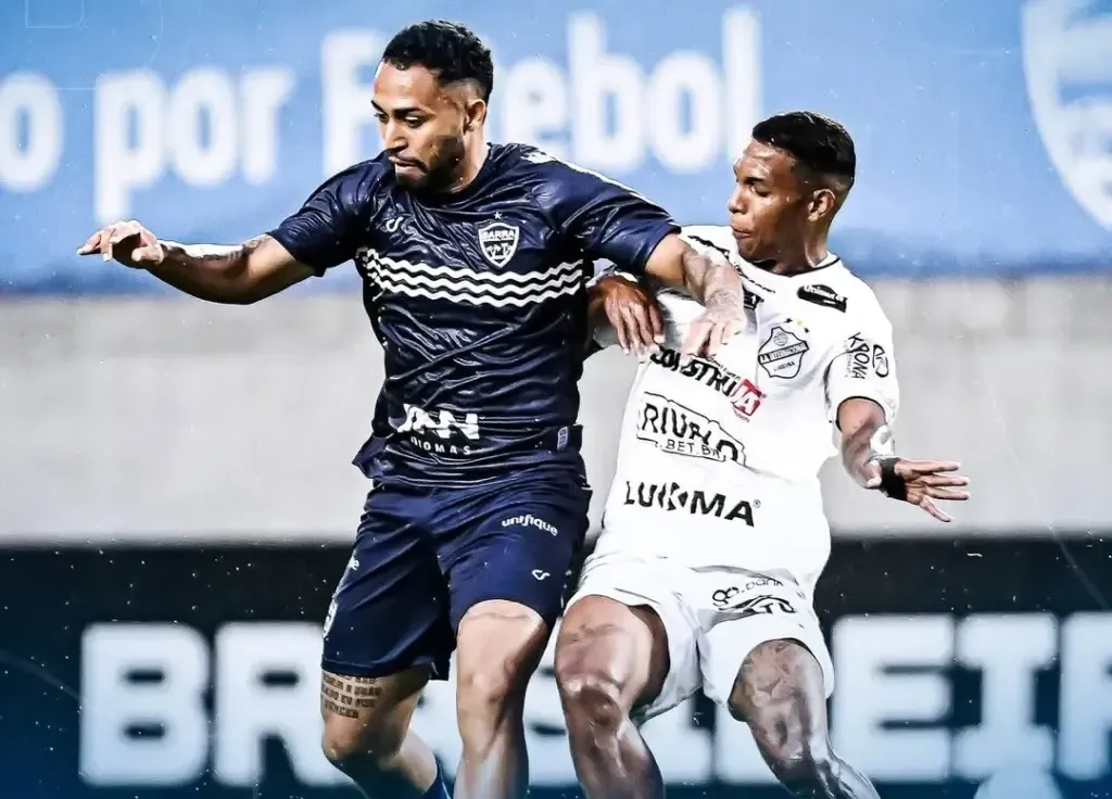 Barra FC 2 x 2 Inter de Limeira: Empate movimentado na Série C