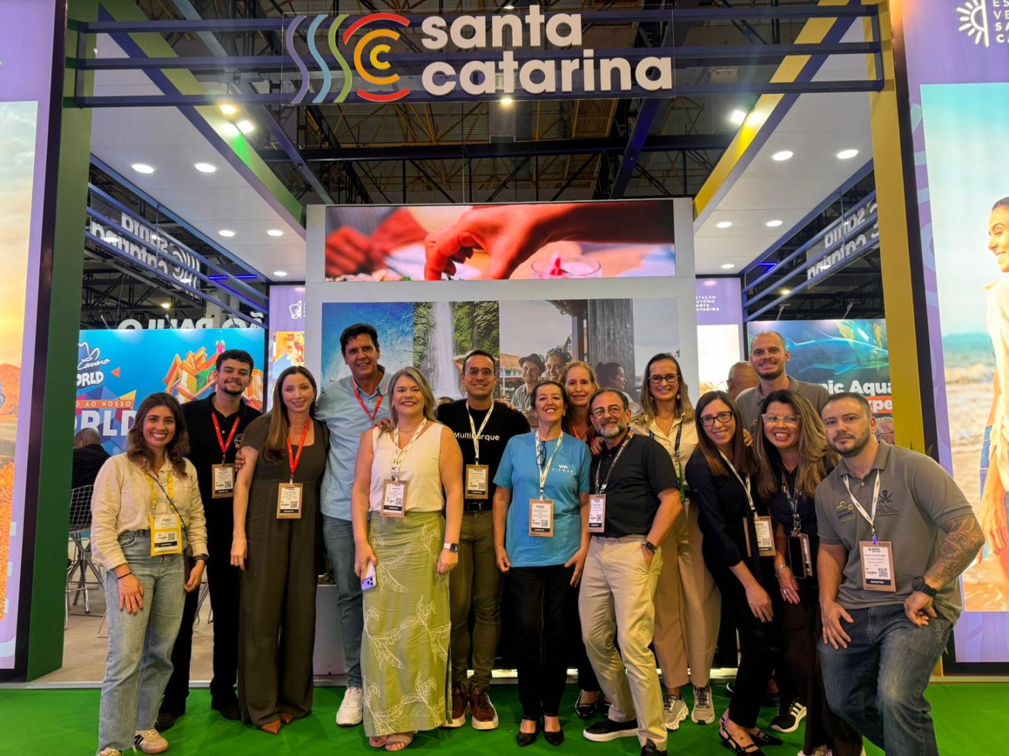 BC Convention & Visitors Bureau marca presença na WTM Latin America e fortalece conexões estratégicas para o turismo