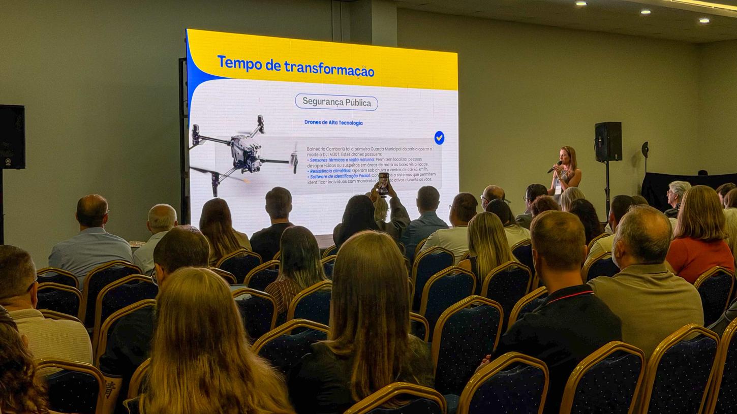 BC Digital é destaque no 9º Congresso Catarinense de Cidades Digitais e Inteligentes