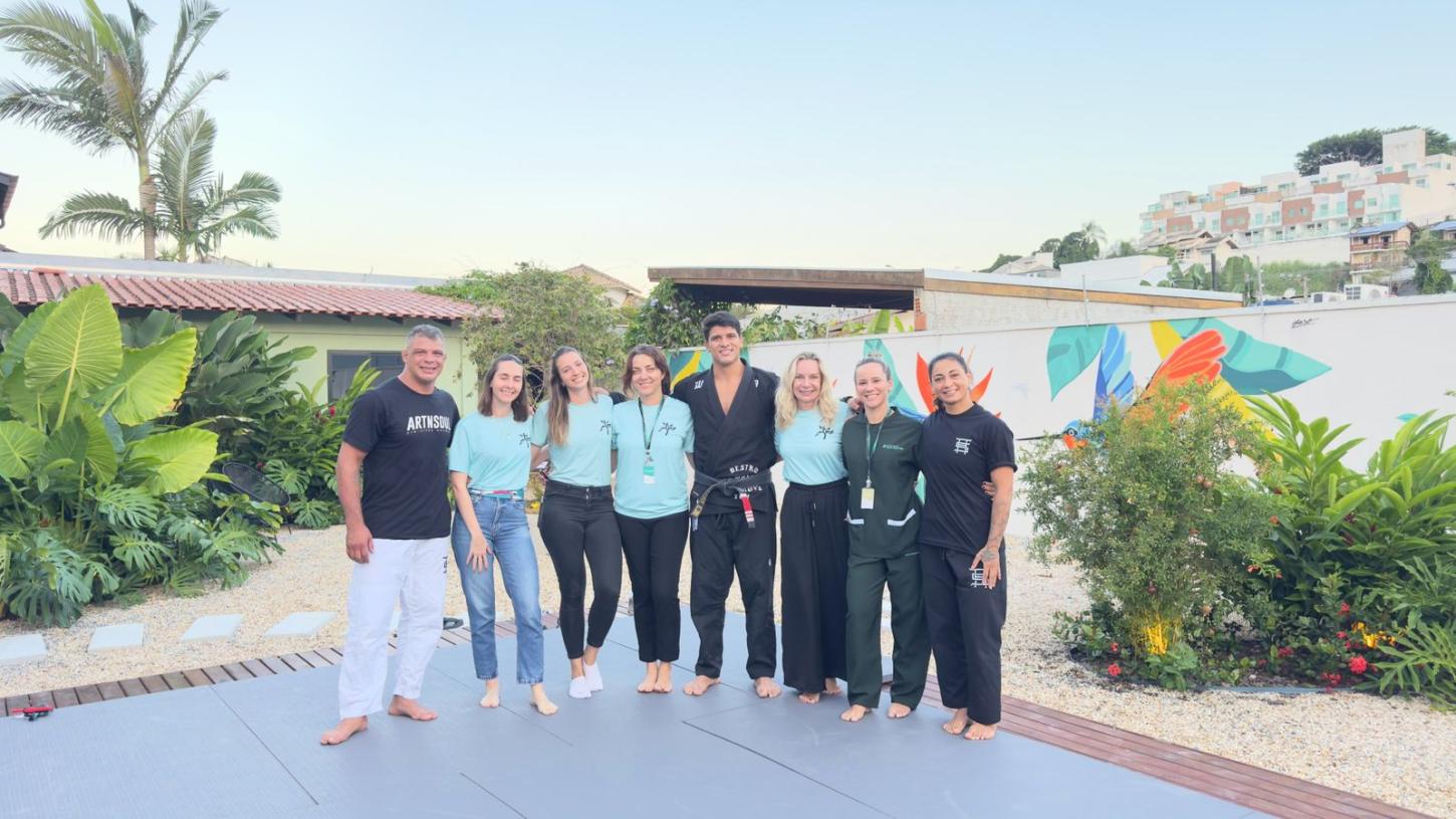 Bem Viver renova patrocínio com multicampeão Diogo Nascimento durante edição do “Bem Viver em Movimento”