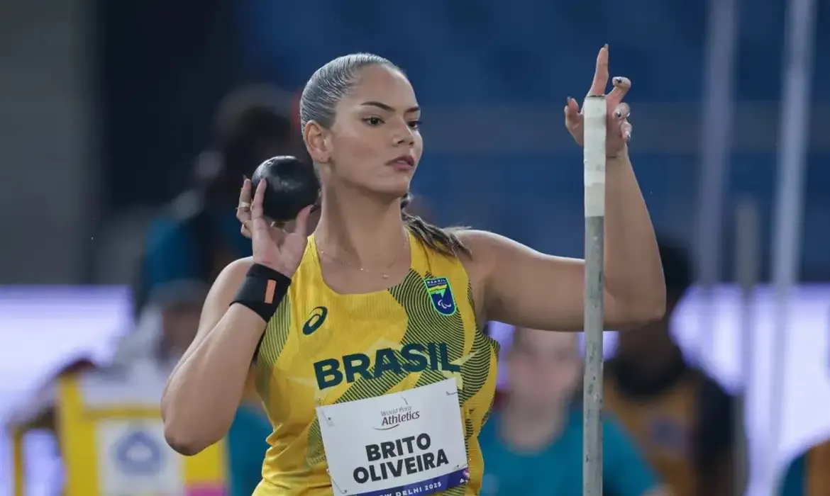Brasil lidera quadro de medalhas de GP de atletismo paralímpico