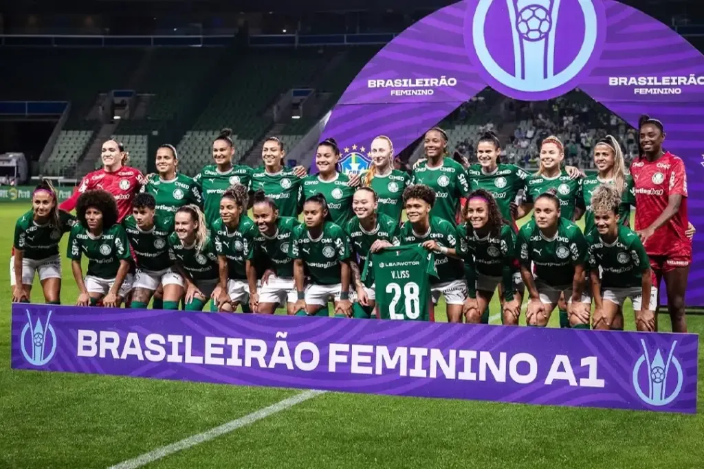 Brasileiro Feminino: Palmeiras, Santos e São Paulo empatam em rodada com clássico - Confira os resultados do início de semana