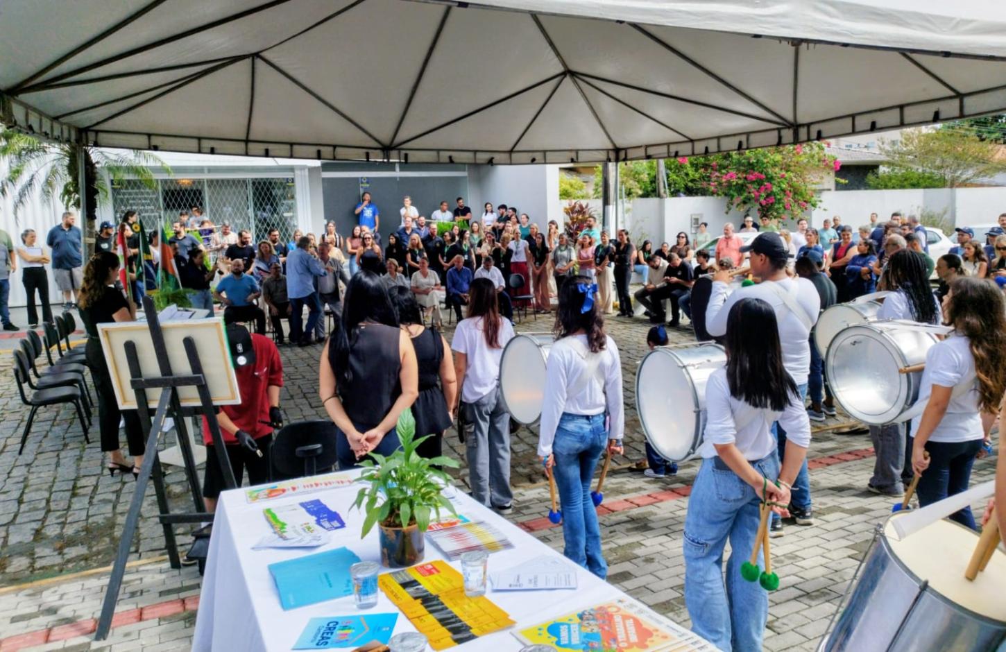 Camboriú inaugura nova sede de Desenvolvimento e Assistência Social com foco em acolhimento e respeito