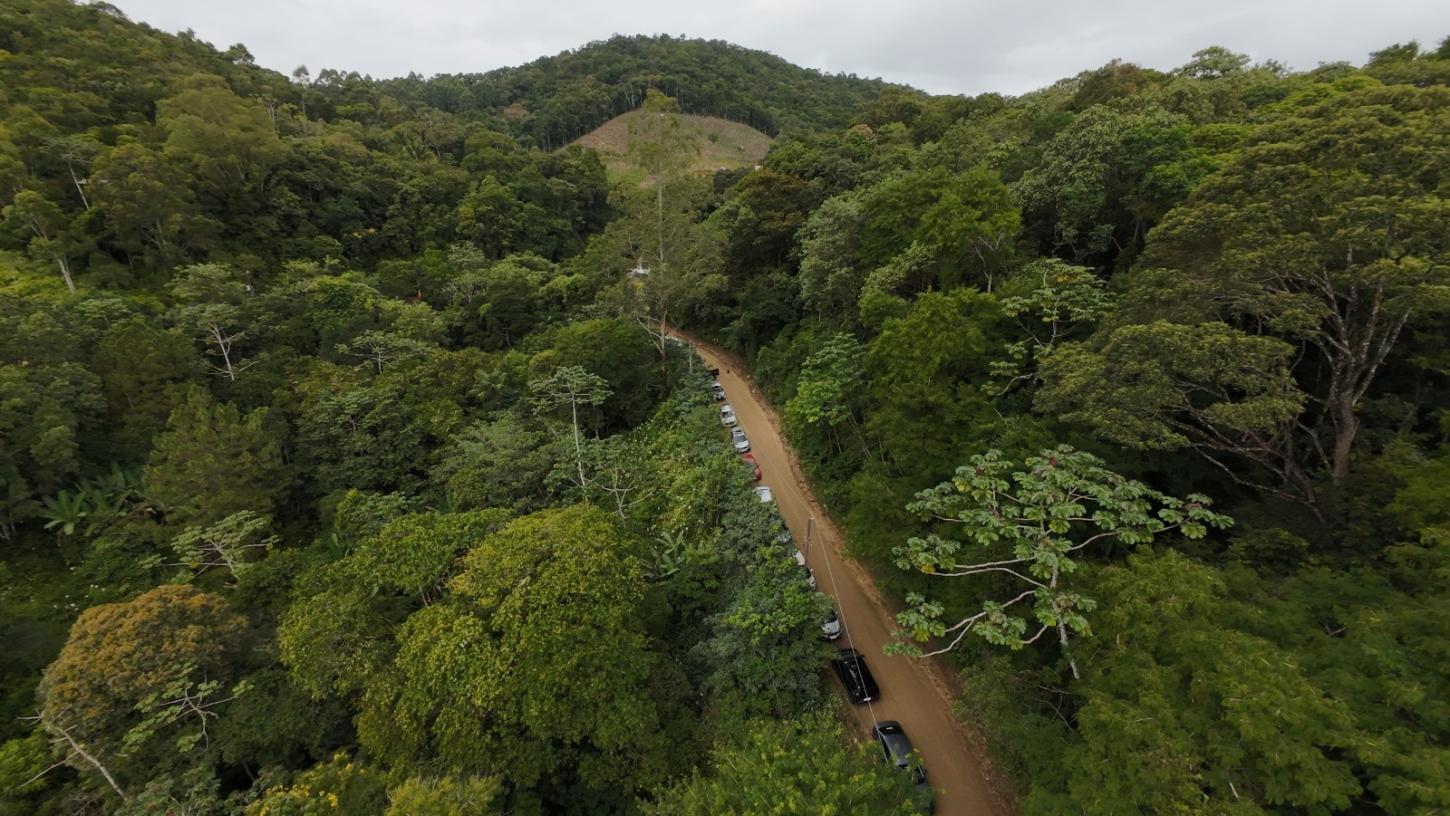 Camboriú realiza assinatura de licitação para obra histórica no Morro do Encano