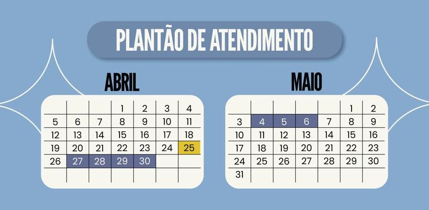 Cartórios eleitorais de Santa Catarina terão plantão a partir do dia 25 de abril