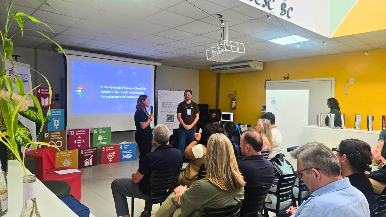 Desenvolvimento sustentável em pauta: Vereadora Ciça Müller marca presença na conferência dos ODS