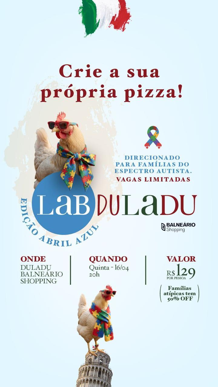 Duladu e Balneário Shopping promovem edição especial da Quinta Gourmet com foco na inclusão