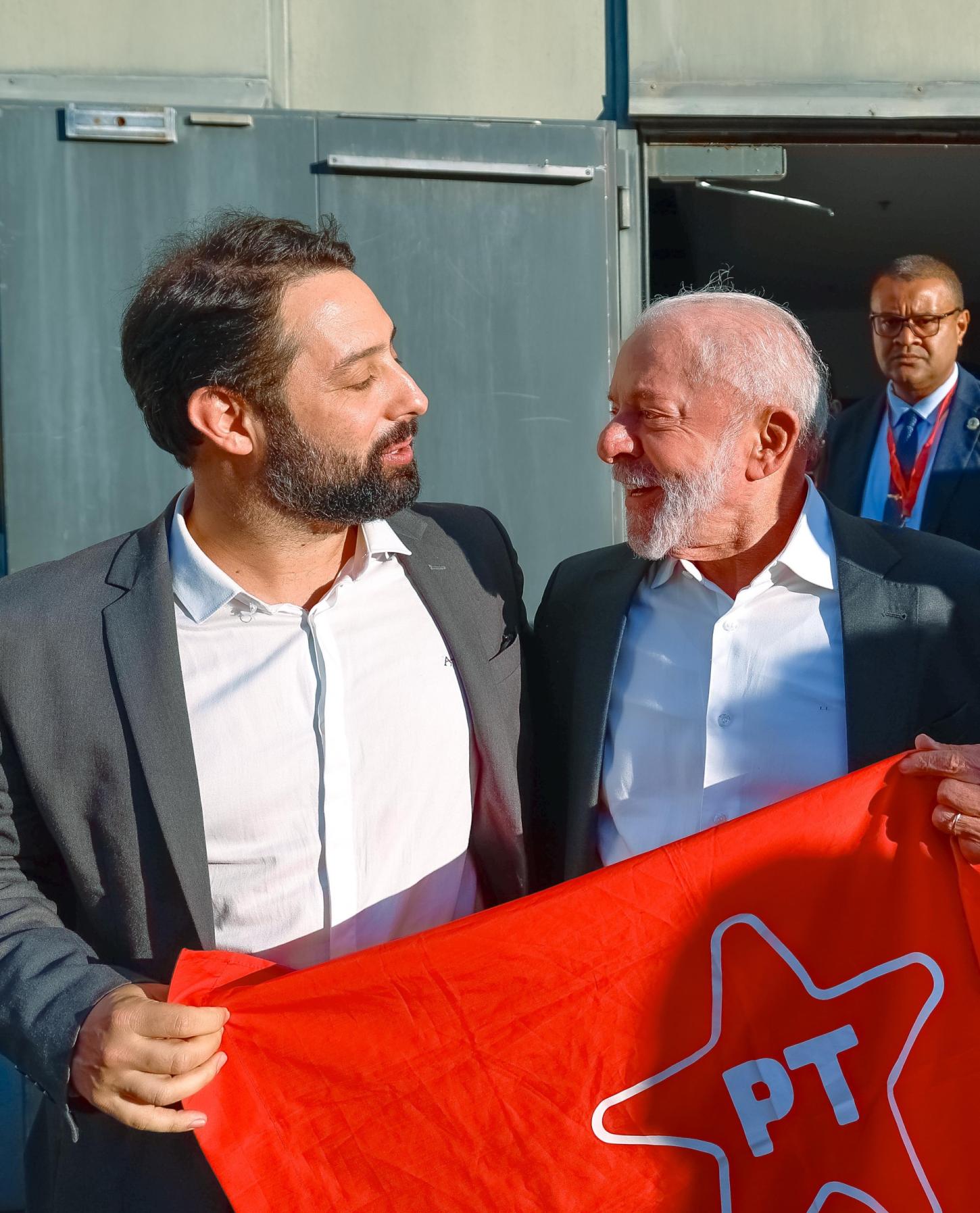 Em Barcelona, Eduardo Zanatta se reúne com Lula e reforça articulação política de Santa Catarina no cenário nacional