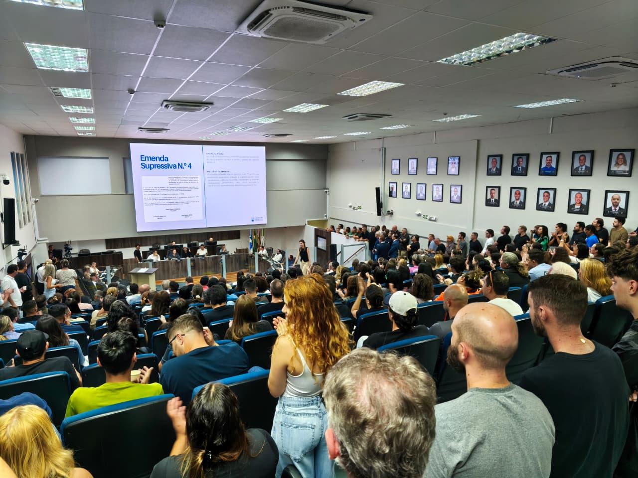 Emendas propostas pelo Legislativo para revisão do microzoneamento são apresentadas em audiência pública