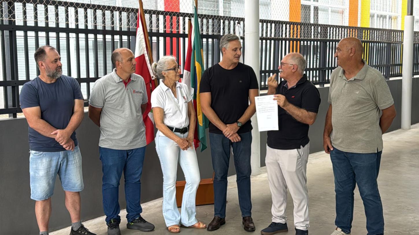 Entidade em Concórdia reformula cozinha e passa a atender 150 crianças com mais segurança alimentar