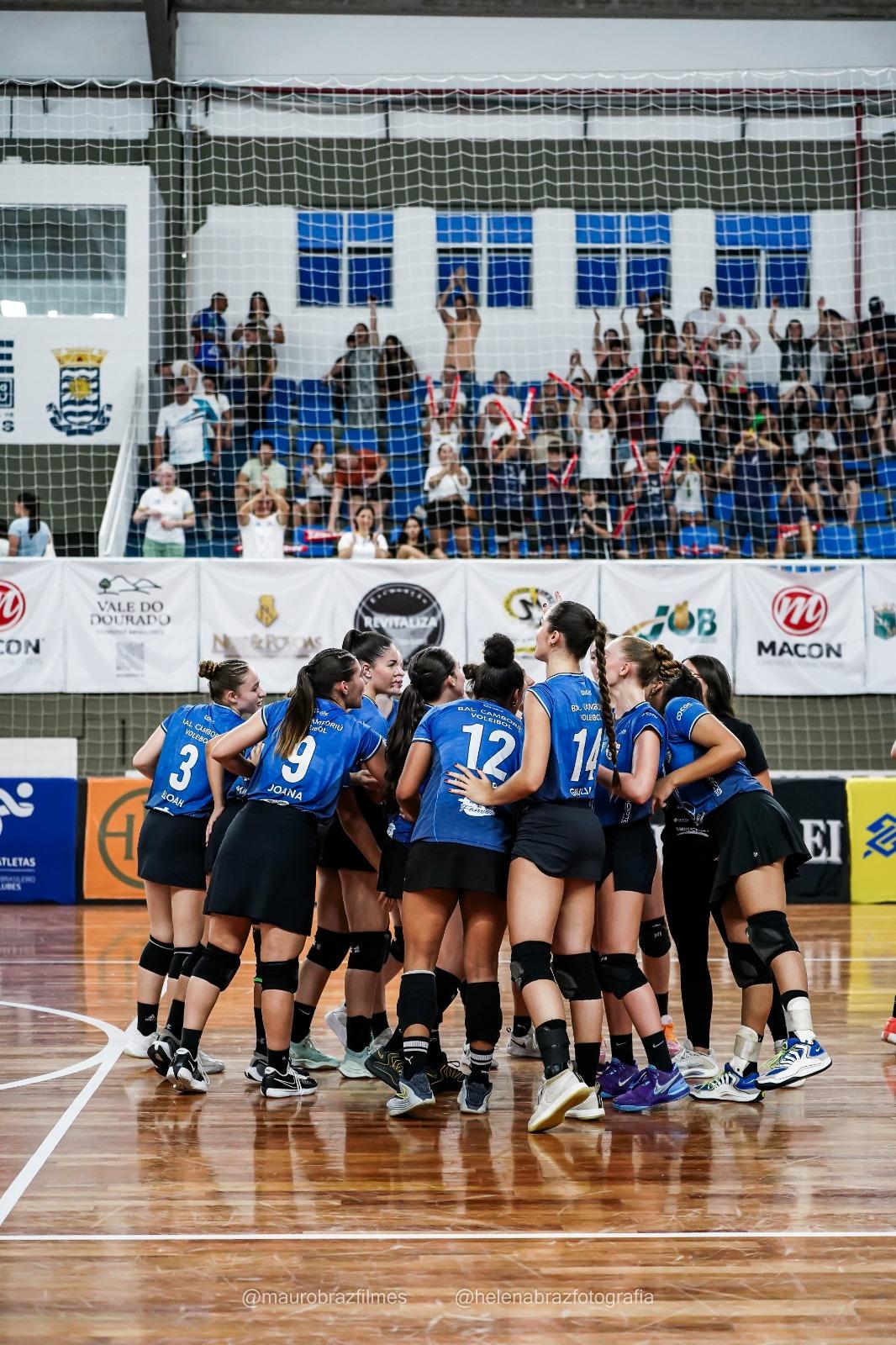 Equipe de Balneário Camboriú vai em busca do título do Circuito Brasileiro de Voleibol neste domingo